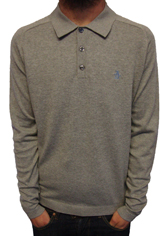 1CFG0002 L/S Knitted Polo by 