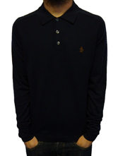 1CFG0002 L/S Knitted Polo by 