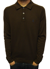 1CFG0002 L/S Knitted Polo by 