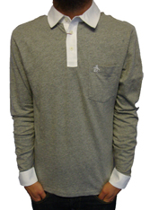 1CFK0031 L/S Jersey Cotton Polo by 