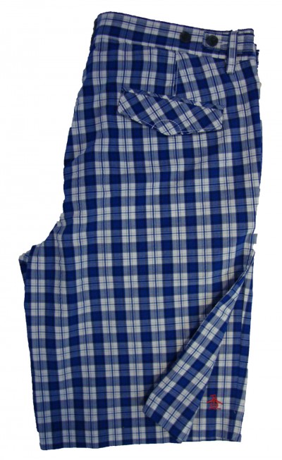 Penguin Wittfield Cotton Check Shorts Shorts, from ApacheOnline
