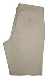 Cotton Chino Trouser by 