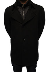 Melton Insert Jacket by 