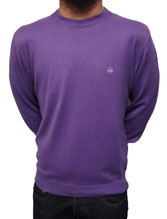 L/S Crew Cotton Knit by 