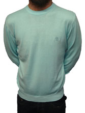 L/S Crew Cotton Knit by 