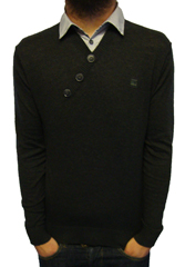 550838 L/S Shirt Insert Knitwear by 