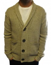 750815 Shawl Neck Chunky Knitwear by Peter Werth