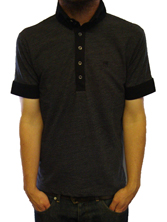 522451 H/S Jacquard Polo by 