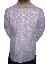 L/S Retro Print Shirt by 