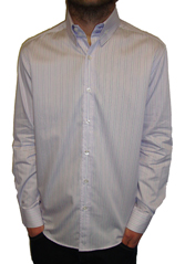 412100 L/S Pacino Stripe Shirt by 