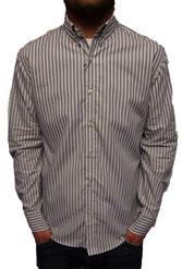 L/S Pacino Stripe Shirt by 