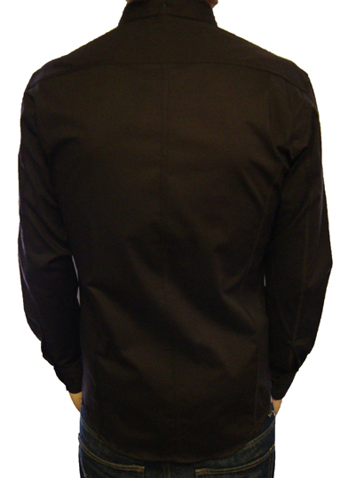 Z610203 Long Sleeve Stretch Shirt garment details