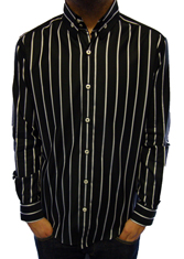 512105 L/S Pacino Stripe Shirt by 