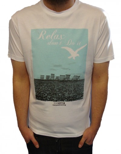 Peter Werth 622444 Short Sleeve Logo T Shirt T-Shirts, from ApacheOnline
