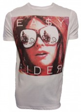 Reflector Easy Rider Girl Logo T Shirt