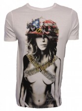 War Trophy Girl Logo T Shirt by 