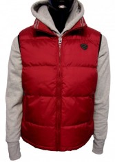 2108V Quilted Gilet by Schott