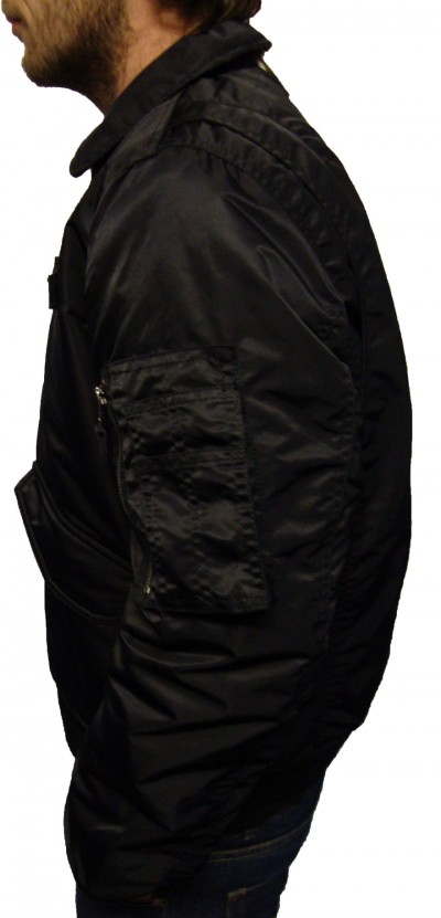 21032 CWU Zip Flying Jacket 21032 CWU Zip Flying Jacket garment details