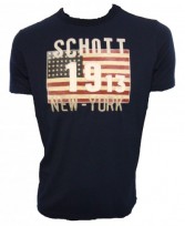 TS Center 2 Applique Logo T Shirt 