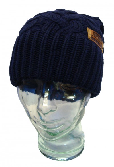 Supercable Oversized Beanie Hat garment details