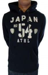 Japan Athletic Applique Hoody by Superdry