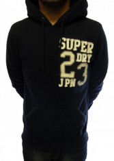 SD 23 JPN Applique Logo Hoody by Superdry