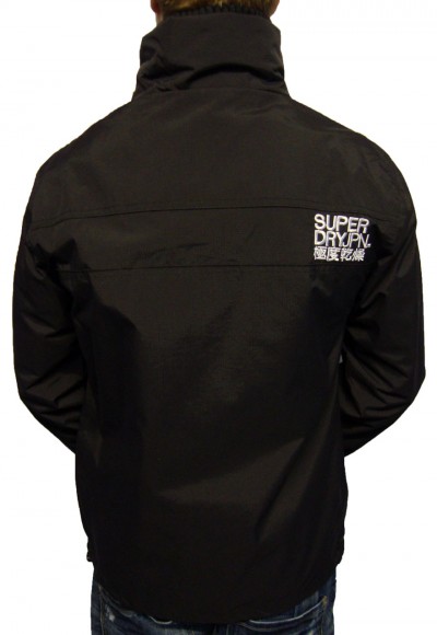 Blacklabel Technical Windcheater garment details