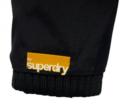 Blacklabel Technical Windcheater garment details