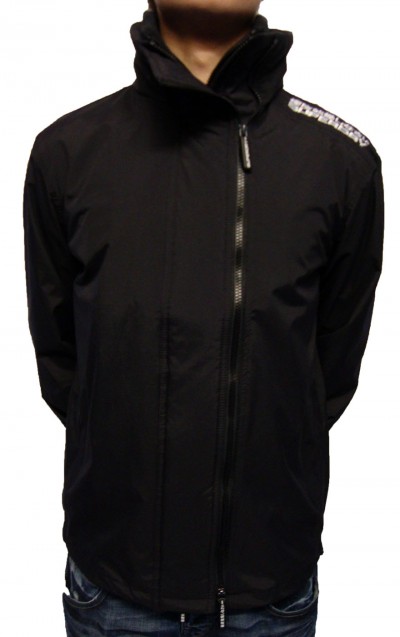 Blacklabel Technical Windcheater garment details