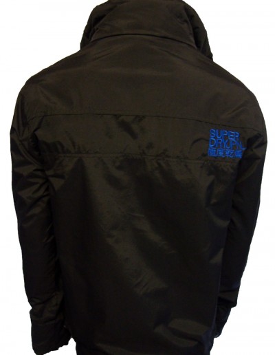 Technical Windcheater Jacket garment details