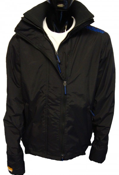 Technical Windcheater Jacket garment details