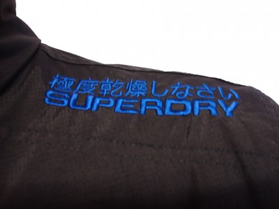 Technical Windcheater Jacket garment details