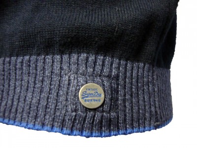 Deck Crew Neck Knitwear Deck Crew Neck Knitwear garment details