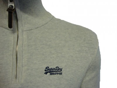 Henley Regatta Half Zip Knitwear garment details