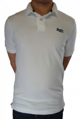 Classic Pique Polo Shirt by Superdry