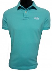 Classic Pique Polo Shirt by Superdry