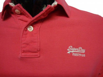 Classic Pique Polo Shirt garment details