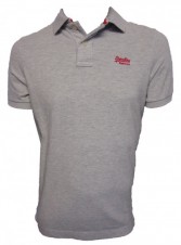 Classic Pique Polo Shirt by Superdry