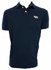 Classic Pique Polo Shirt by Superdry