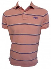 Heritage Super Triple Stripe Polo Shirt