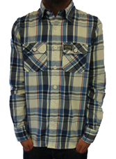 Lumberjack Twill Check Shirt by
