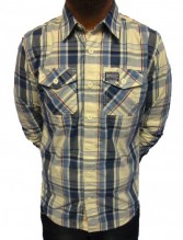 Washbasket Long Sleeve Check Shirt