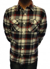 Lumberjack Brushed Check Shirt by Superdry