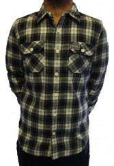 Lumberjack Brushed Check Shirt by Superdry