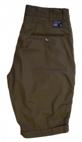 Cotton Reel Sueded Chino Short by 