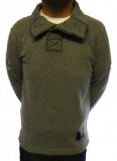 Royal Henley Funnel Neck Sweat by Superdry
