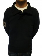 Royal Henley Funnel Neck Sweat by Superdry
