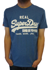 Preppy Vintage S/S Logo Tee by 