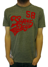 Curve 58 Entry S/S Flock Tee by 