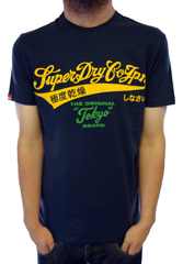 Tokyo Brand Entry S/S Logo Tee by 